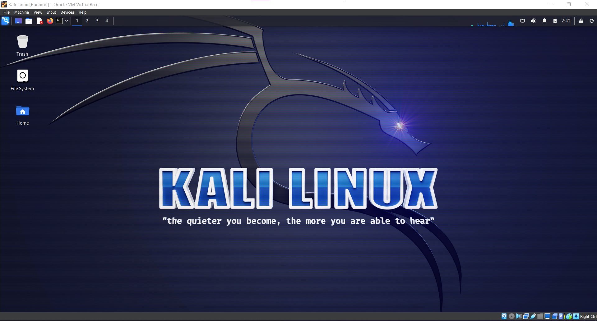 Kali linux