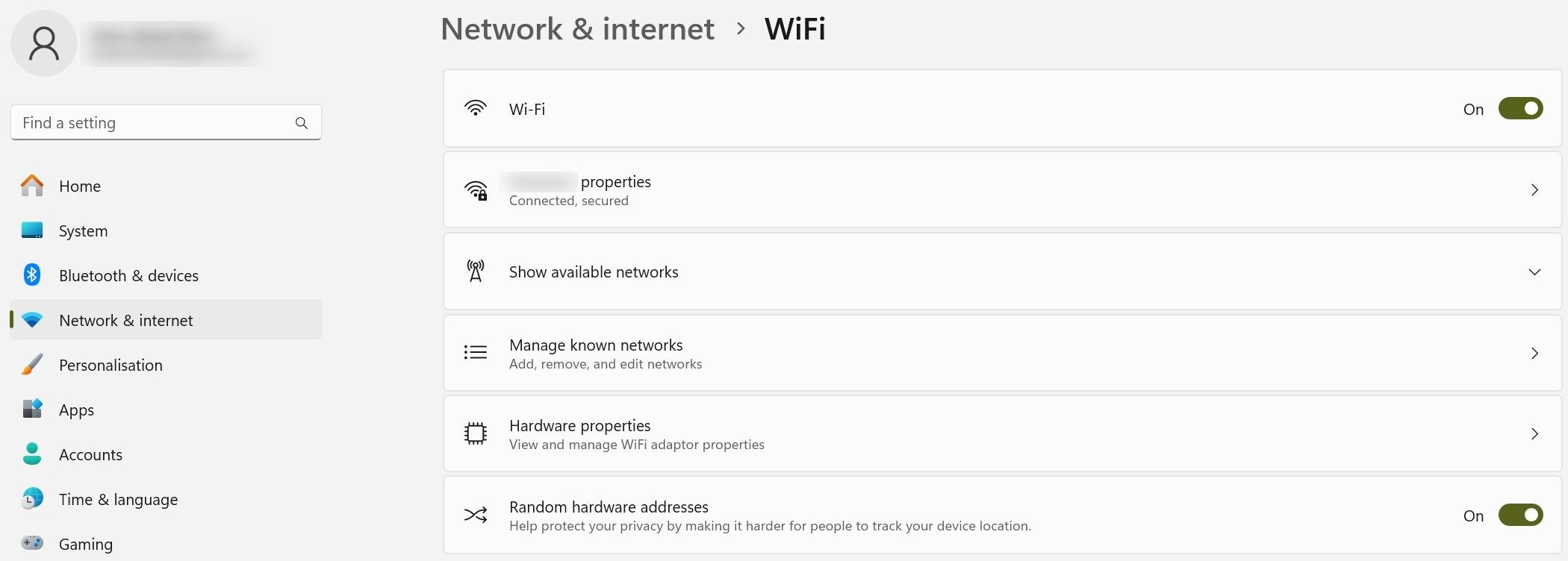 1-turning-on-random-hardware-addresses-toggle-in-wi-fi-settings-on-windows