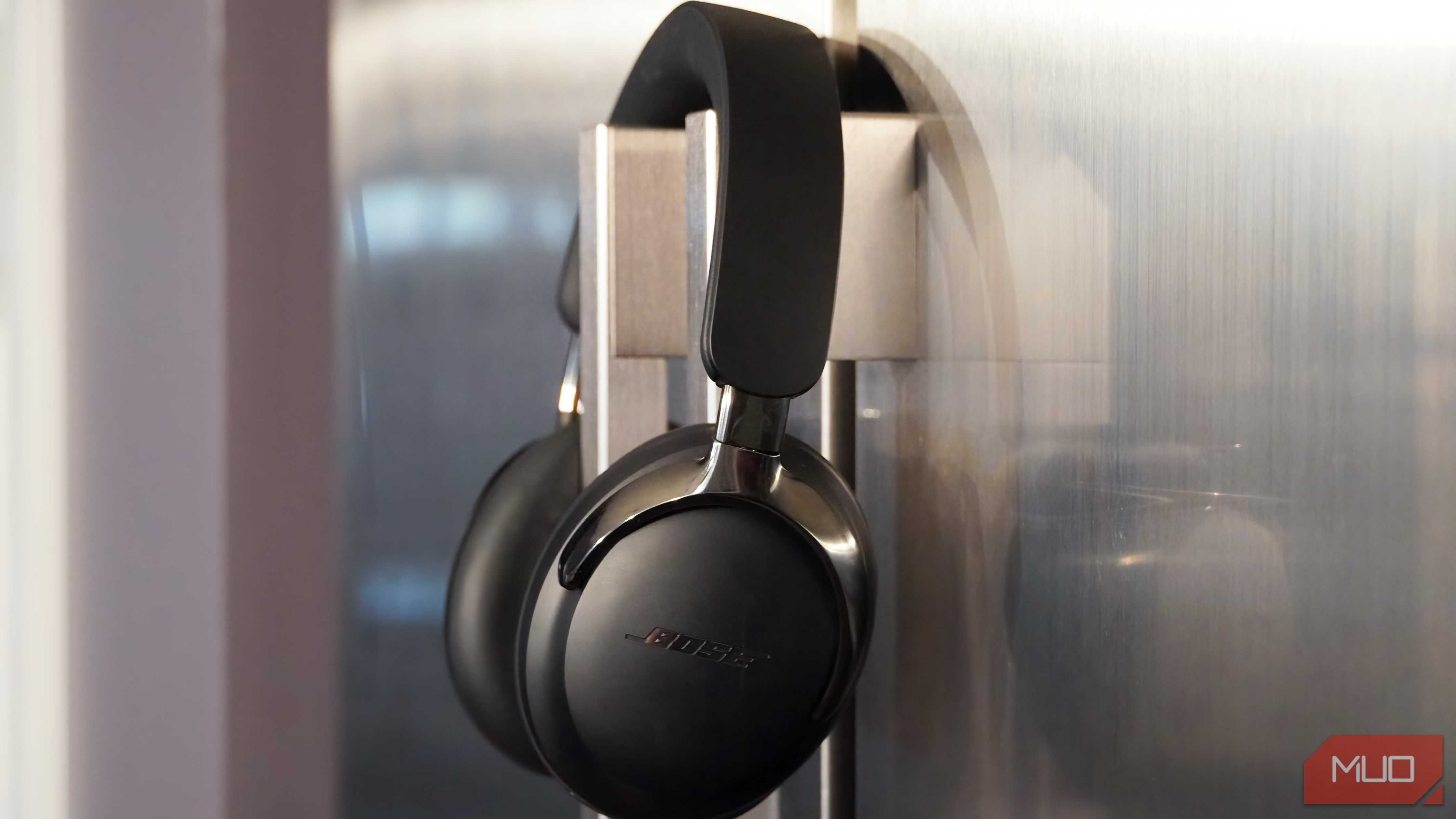 보스 quietcomfort ultra gen 2 헤드폰 이미지